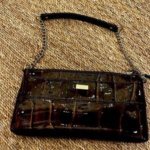 Kate spade purse. Crocodile. Leather.